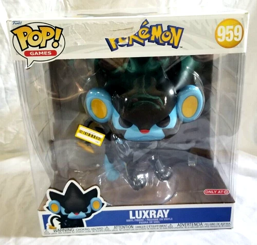 Funko Pop Pokémon Game Luxray 959 Vinyl Figure in Box Only At Target (or eBay) !
