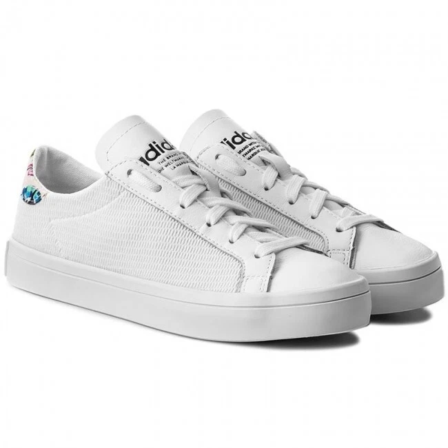 Adidas court vantage w cheap