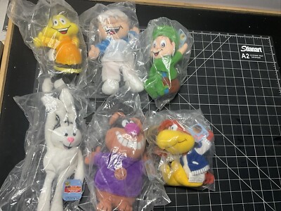Breakfast Pals Plush Lot 6 General Mills SEALED | eBay