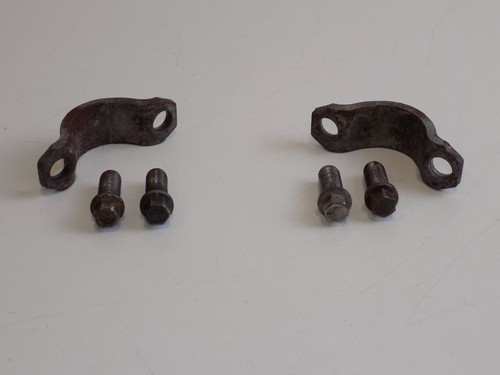 Half Shaft Strap Brackets TWO (2) w/ Bolts OEM 1984 - 1996 C4 Corvette - Picture 8 of 19