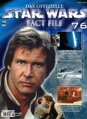 DeAgostini Das offizielle Star Wars FACT FILE Nr. 76