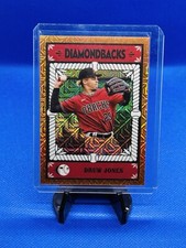 2023 Bowman Chrome Mega Mojo Orange Refractor Ascensions Druw Jones /25