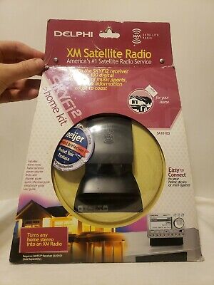 NEW FACTORY SEALED DELPHI SA10103 SKYFi2 HOME ADAPTER KIT XM SATELLITE