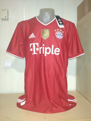 FC Bayern München Triple Trikot, Größe L, Fifa Klub WM Patch, Limitiert!