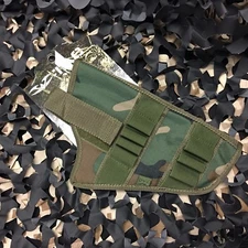 NEW Valken V-Tac Paintball Vest Universal Holster - Woodland Camo