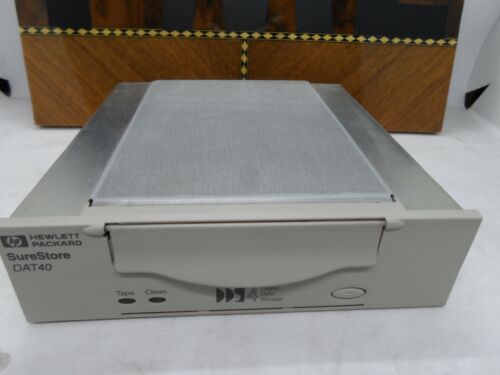 HP SureStore DAT40 DDS4 20/40Gb Internal Tape Drive C5686A C5686-60003 - Afbeelding 1 van 3