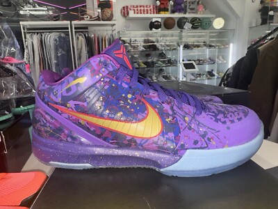 NEW Nike Zoom Kobe 4 IV Prelude Finals MVP Size 9 - Purple Blue