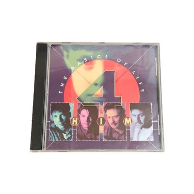 The Basics of Life by 4Him (CD, Aug-1997, Verity)