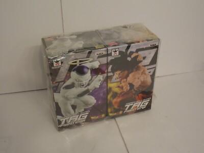dragon ball super Tag Fighters Goku Frieza Figure Set