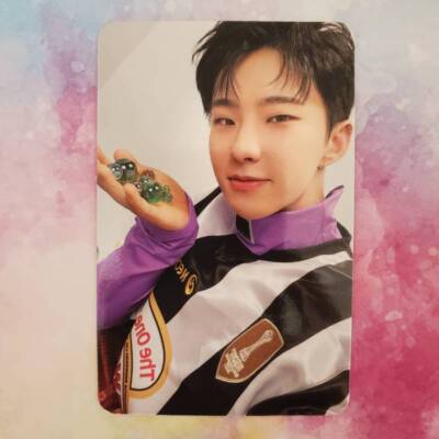 セブチ　ブソクスン　SECOND WIDE アルバム　トレカ Seventeen セブチ ブソクスン ドギョム サノク 公開放送 トレカ