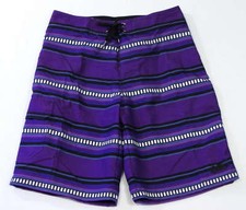 Nike Purple 6.0 Cargo Board Shorts Swim Trunks NWT