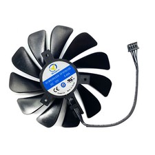 Graphics Card Cooling Fans Replacement for ASROCK RX5500XT 8GB Challenger ITX