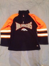 Denver Broncos Sweater Boys Medium 12-14 