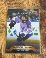 2024-25 Tim Hortons Celebrated Prodigies Canvas CP-14 Emily Clark