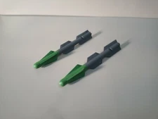 Star Wars POTF2 Darth Vader Tie Fighter Parts - Missiles ( Pair ) 3D Printed