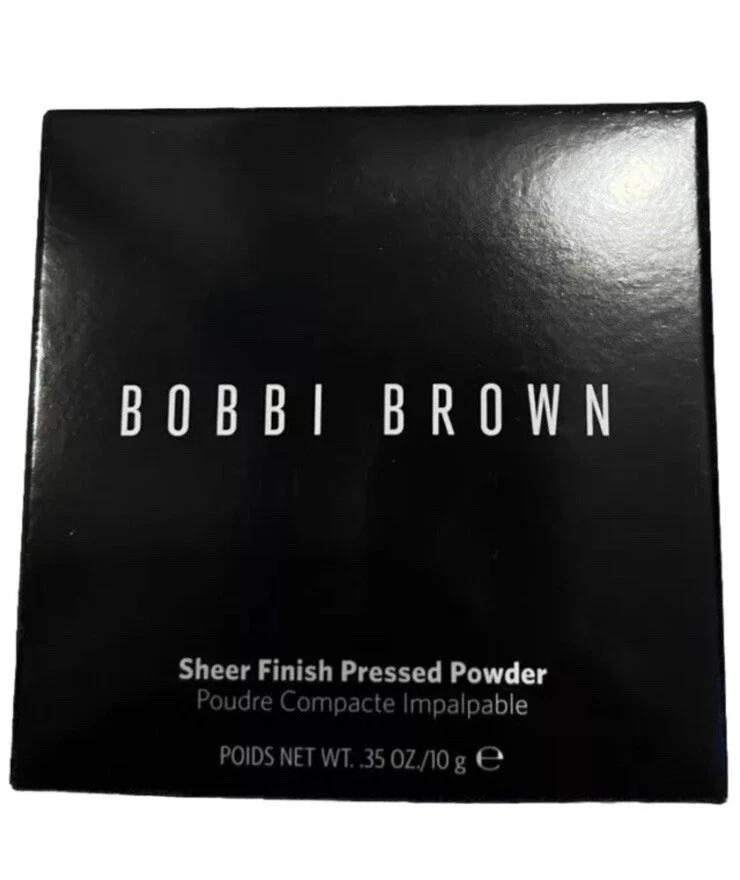 Bobbi Brown Sheer Finish Pressed Powder Pale Yellow 01 - Image 3 of 4