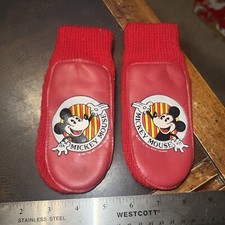 Vintage 1987 Mickey Mouse Disney Child  s Mitten  s