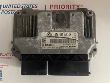 2010 VW JETTA 2.5L A/T ENGINE COMPUTER MODULE ECM/ECU 07K 906 055 AH