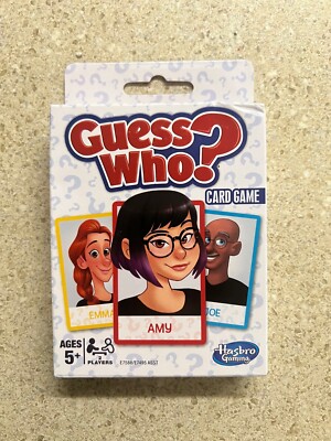 Guess Who Card Game The Office Guess Who Game