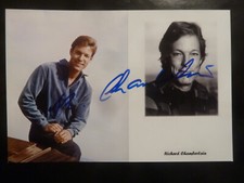 Richard Chamberlain &dagger; 2025  (USA), Autogrammfoto - original signiert