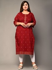 Plus Size Kurta, Handmade Kurta, Indian kurta, Cotton Kurta, Gift hor Her