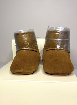 baby ugg boots with ribbon US0/1 Ugg Baby Booties Australian Sheepskin Boot 