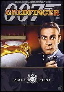 James Bond 007 - Goldfinger von Guy Hamilton | DVD | Zustand gut