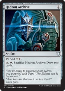 Hedron Archive x4 - Commander 2018 - NM-Mint, English - Commander 2018