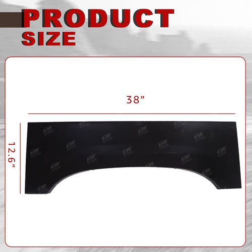 Wheel Arch Repair Panel Upper Rear Pair for 1999-2007 Chevy Silverado GMC Sierra - Picture 3 of 14