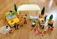 Playmobil Hochzeitsgesellschaft (viele zusammengelegte Sets), gebraucht