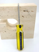 PRATT-READ phillips 3 (7 Total) Inch 76103 SCREWDRIVER # USA Black Yellow