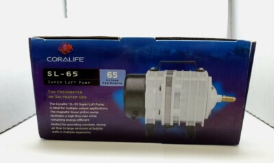 Super Luft SL-65  Air Pump 3.9 PSI Coralife  NEW