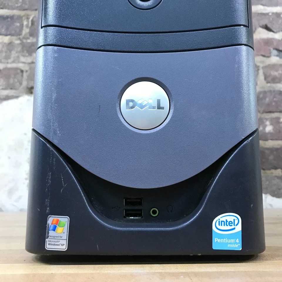 Dell OptiPlex 170L PC Retro Gaming Pentium 4 3.20GHz 1GB RAM (Windows XP Pro) - Image 3 of 4