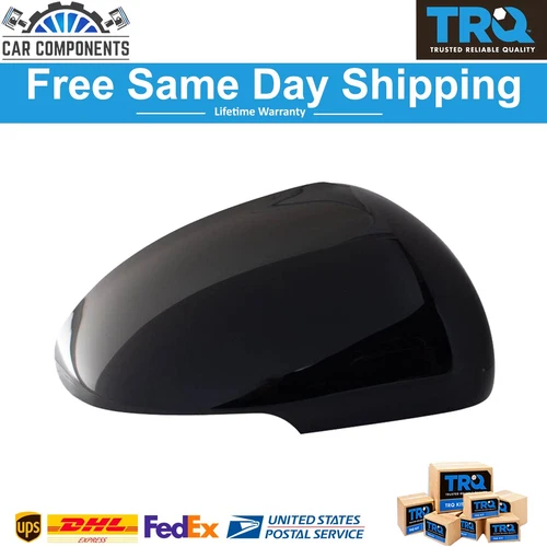 TRQ New Mirror Cap Passenger Side Fits For 2012-2017 Kia Rio