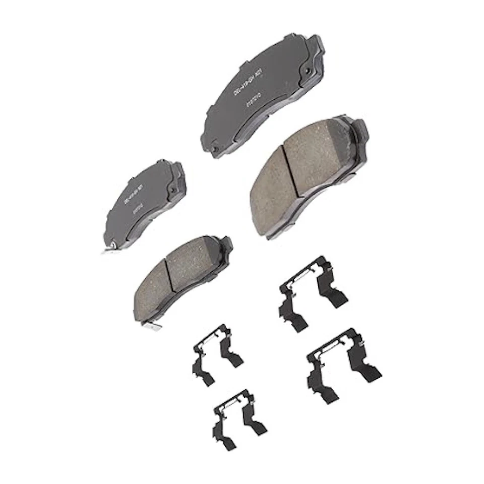 Pastillas de freno de disco delanteras ACDelco originales para Saturn Vue 2002-2007 | baja clasificación de polvo Foto 3 de 4