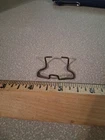 Marx Cape Kennedy Carry All Action Playset METAL BOX CLOSURE LATCH Replacement