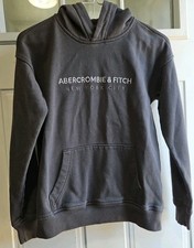 Abercrombie Kids NYC Gender Neutral Hoodie Sweatshirt Youth 11/12
