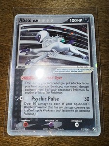Absol Ex 92 108 | eBay