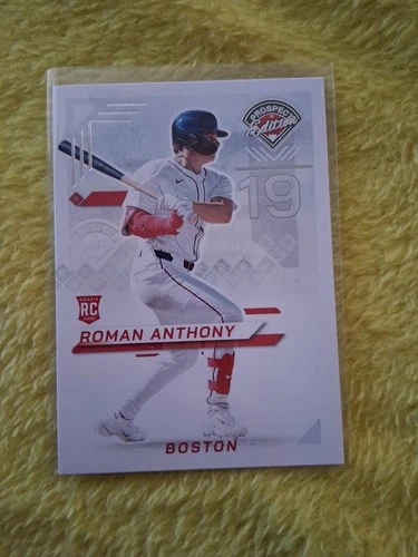 New Listing2025 Panini Prospect Edition - Roman Anthony #76 (RC)