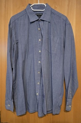 Miller & Monroe Herrenhemd Langarm Hellblau 45/46 gebraucht