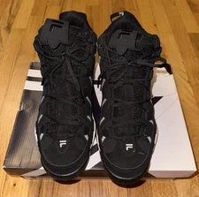 FILA Spaghetti (Stackhouse) OG Black/White 2013 Size 11