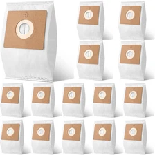 15 Pack HEPA Filter Replacement for Atrix Vacuum Bags AHLR-2, compatible Red 