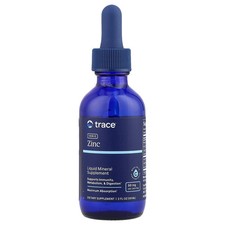 Trace Minerals Research Ionic Zinc 50 mg 2 fl...