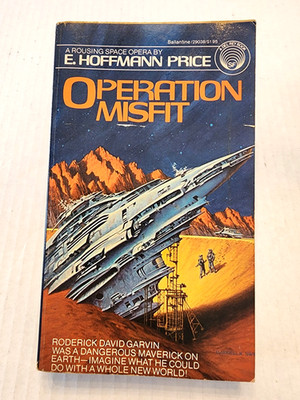 Operation Misfit Novel by E Hoffmann Price Ballantine 29038 1980
