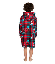 Character Kids Oversized Hooded Pullover Robe - Multiple Patterns / Sizes