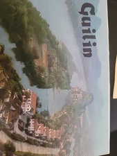 1979 Guilin China Topographical Booklet 12 postcards inside original sleeve