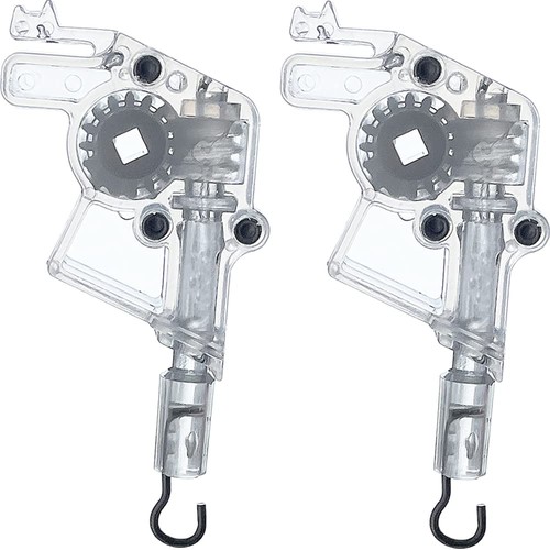 2pcs Wand Tilter for 2" Low Profile Horizontal Blinds Tilt Mechanism Hook Con... - Picture 1 of 5