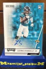 2020 Panini Playoff - Rookies Laviska Shenault Jr. #219 Red Zone Autographs 