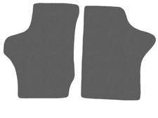 Velour Automatten für Hyundai H-1 front 1999-2008, Graphit x14 Rand