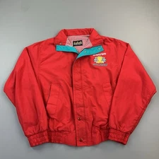 Vintage Auburn Sportswear Jacket Mens Small Dover Thrill Seekers USA Made 90s